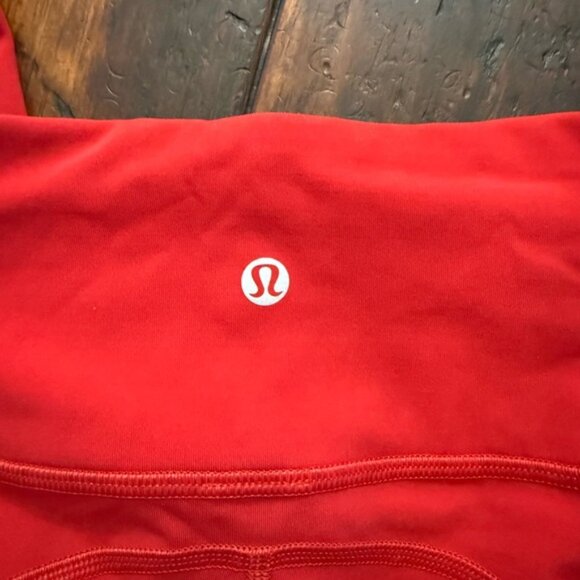 lululemon athletica Red Leggings - Picture 3 of 5
